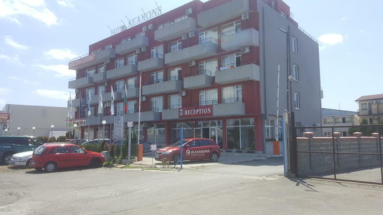 Hotel Seasons 2 Slântsjev Brjag Eksteriør bilde